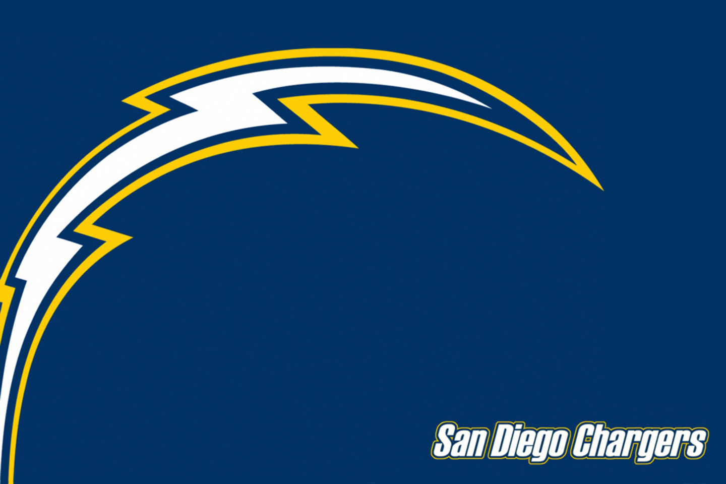 San Diego Chargers Football Logo - HD Wallpaper 