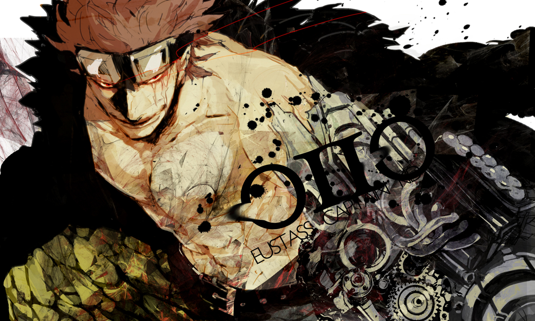 One Piece Eustass Kid - HD Wallpaper 