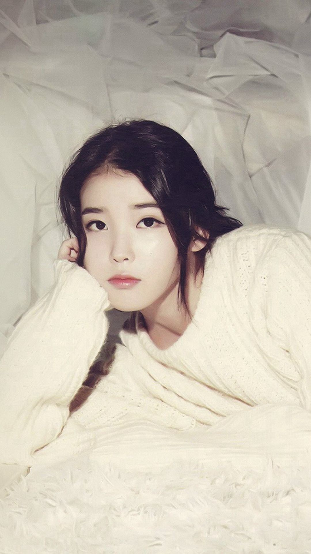 1080x1920, Iu Kpop Girl Cute Photography - Iu Wallpaper Iphone - HD Wallpaper 