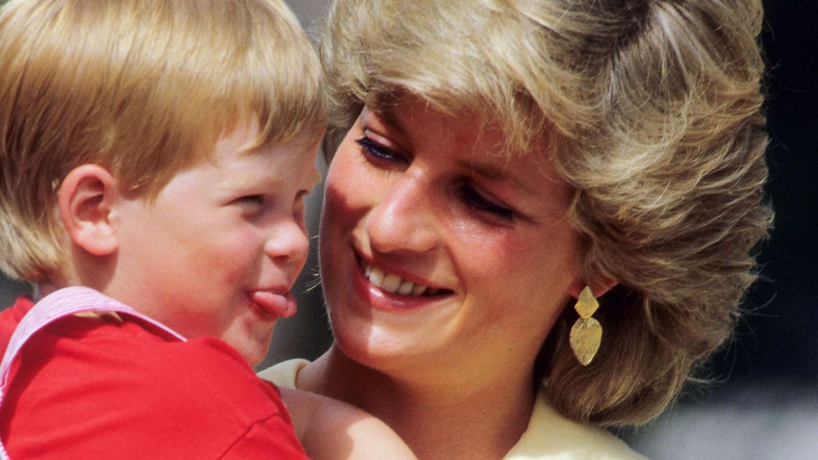 Prince Harry As A Kid - HD Wallpaper 