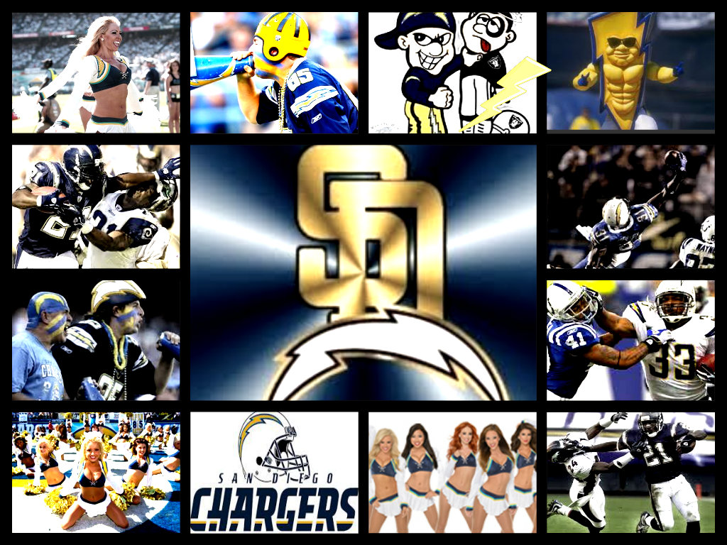 Chargers - Cartoon - HD Wallpaper 