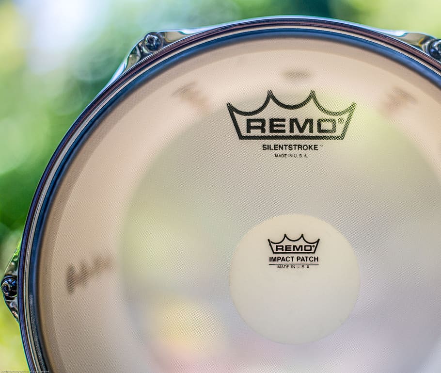 Drum, Remo, Music, Drums, Drumhead, Tom, Close-up, - Gretsch Catalina Maple Shell - HD Wallpaper 