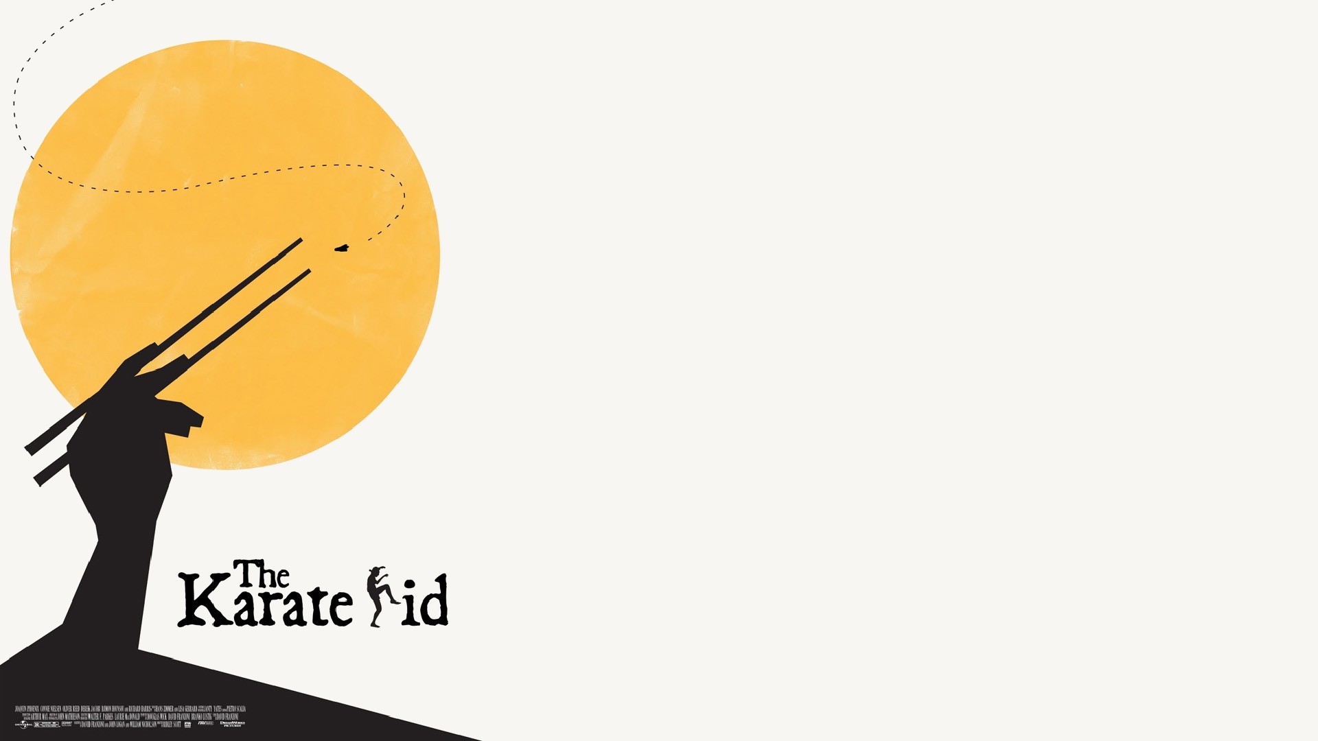 Karate Kid 1984 Background - HD Wallpaper 