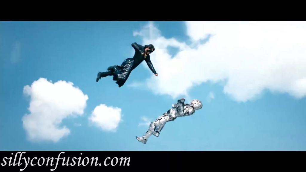 Krrish Flying - HD Wallpaper 