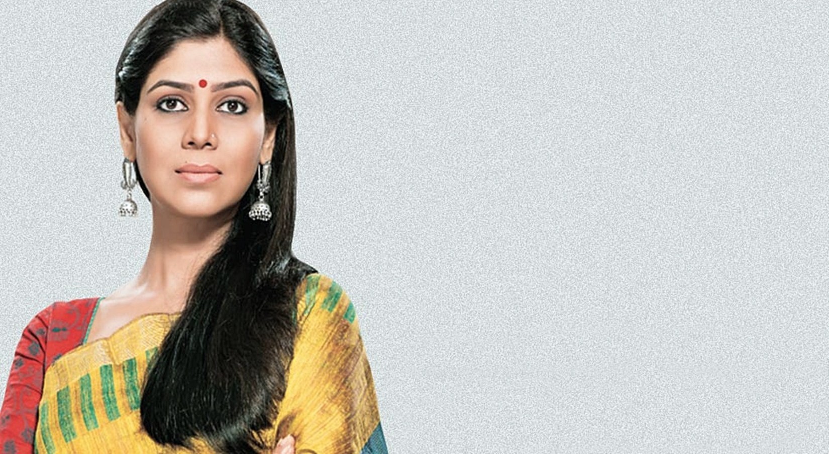 Sakshi Tanwar In Saree Free Wallpapers And Backgrounds - Sakshi Tanwar - HD Wallpaper 