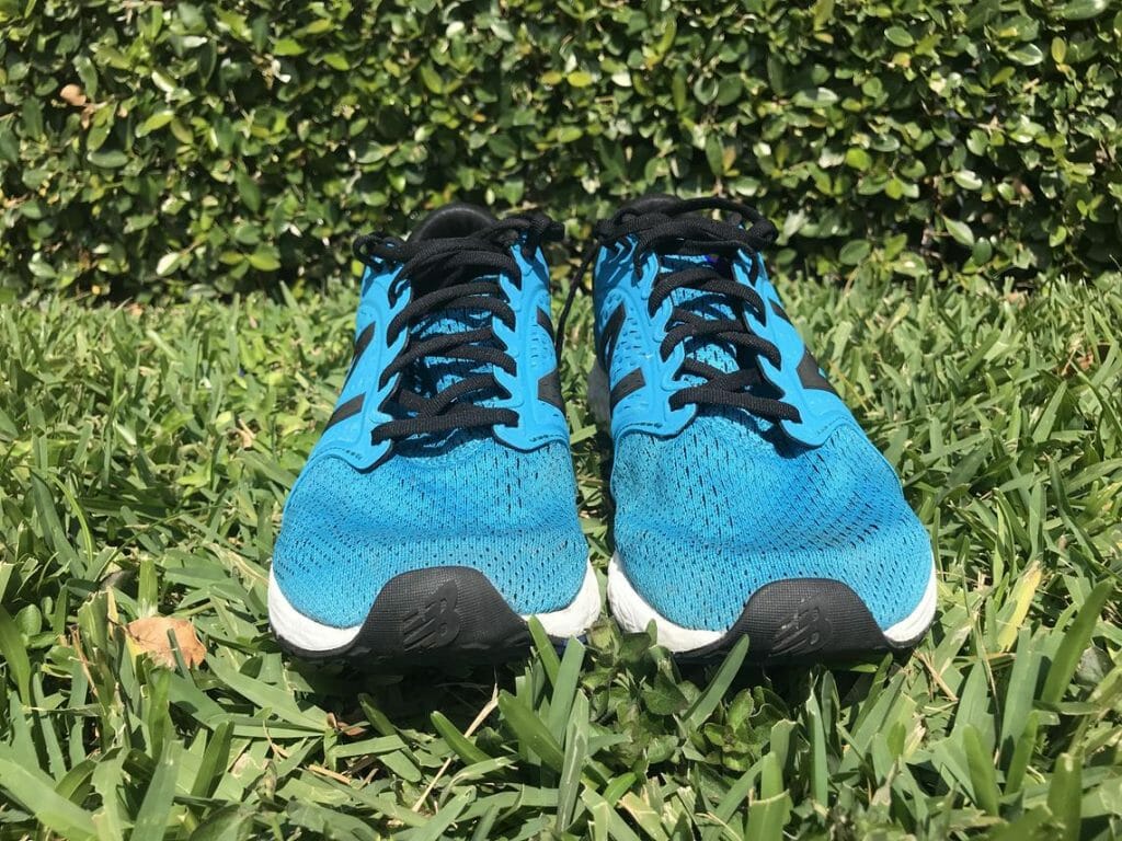 New Balance Fresh Foam Zante V4 - Fresh Foam Zante V4 Blue - HD Wallpaper 