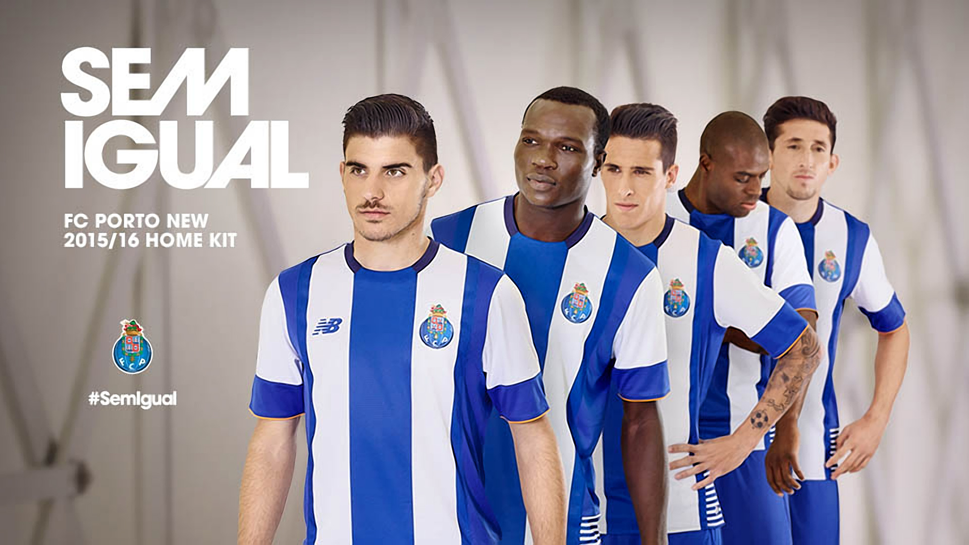 Fc Porto New Balance 2015-2016 Home Kit Wallpaper - Fc Porto Kit Home 2015 - HD Wallpaper 
