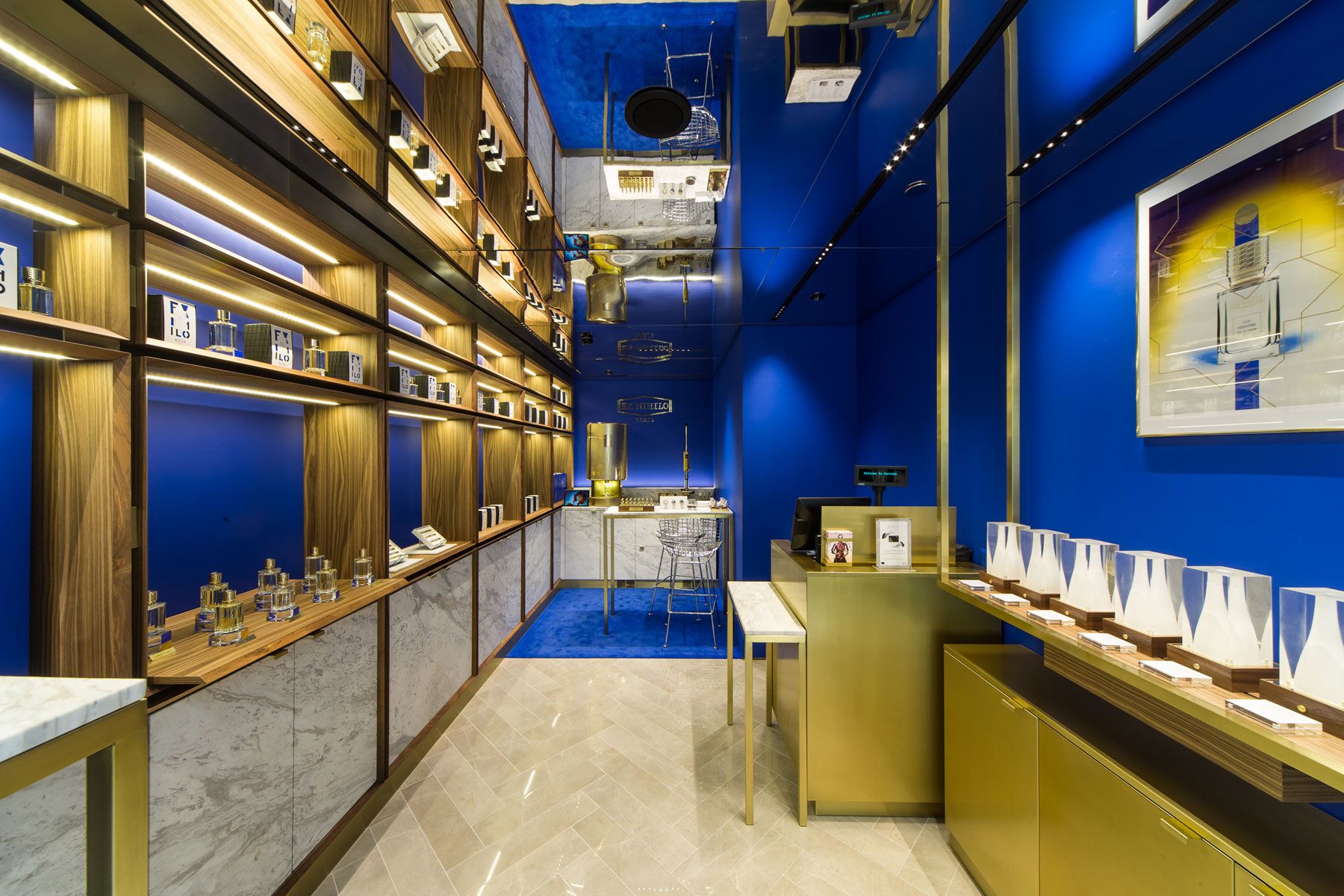 Ex Nihilo Perfumes Store - HD Wallpaper 