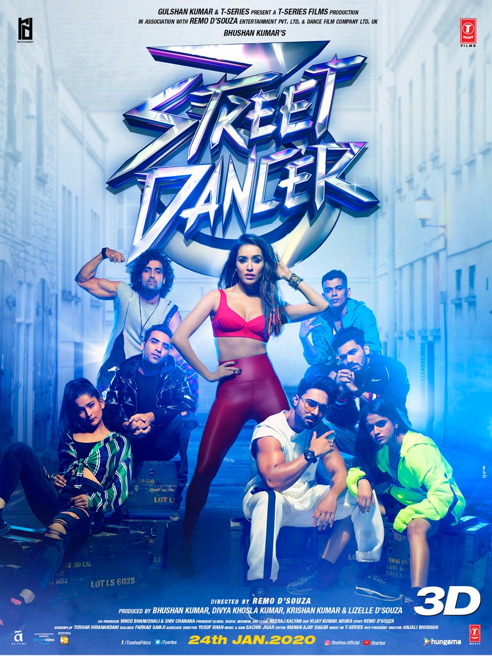 Street Dancer 3d Poster - 960x1280 Wallpaper Street Dancer 3d Poster - 960x1280 Wallpaper