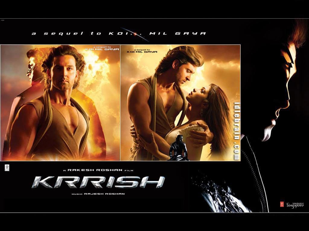 Krrish - Hrithik Roshan Movies - HD Wallpaper 