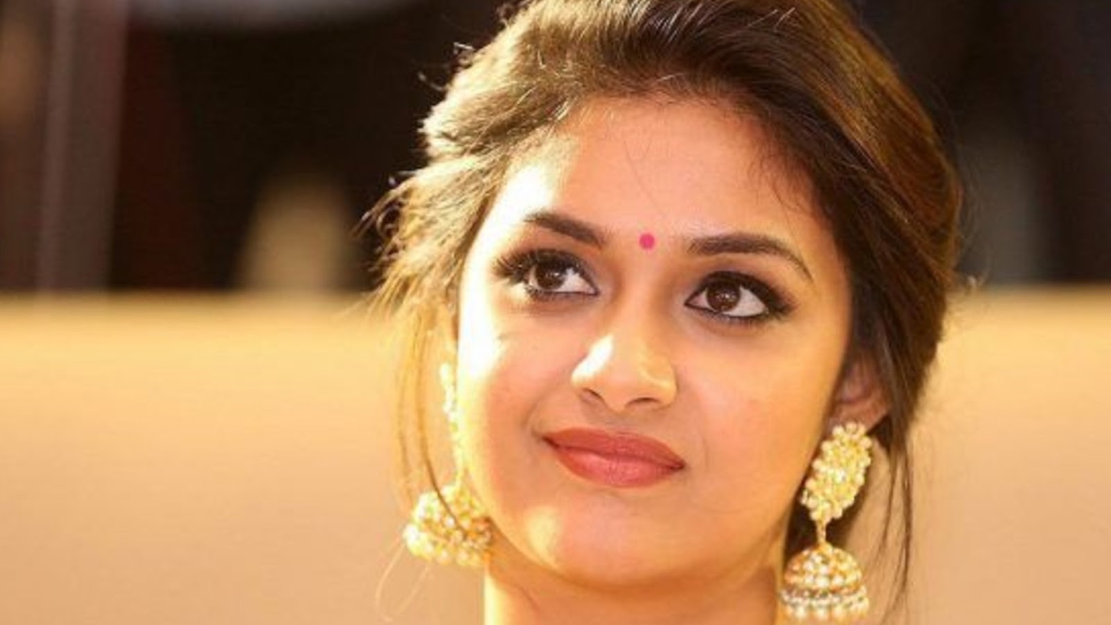 Keerthi Suresh National Award 2019 - HD Wallpaper 