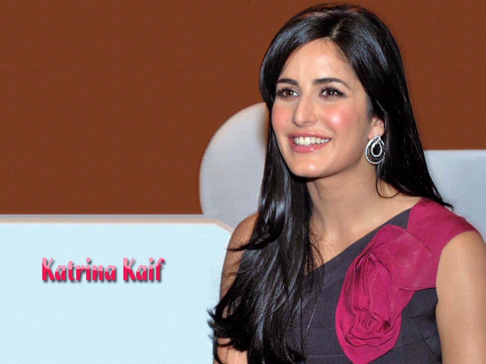 Katrina Kaif Smile - Katrina Kaif Full Hd - HD Wallpaper 