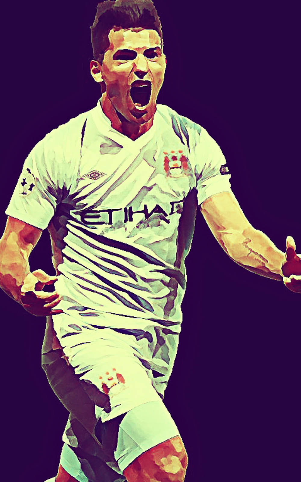 4k Phone Wallpaper S Aguero - HD Wallpaper 