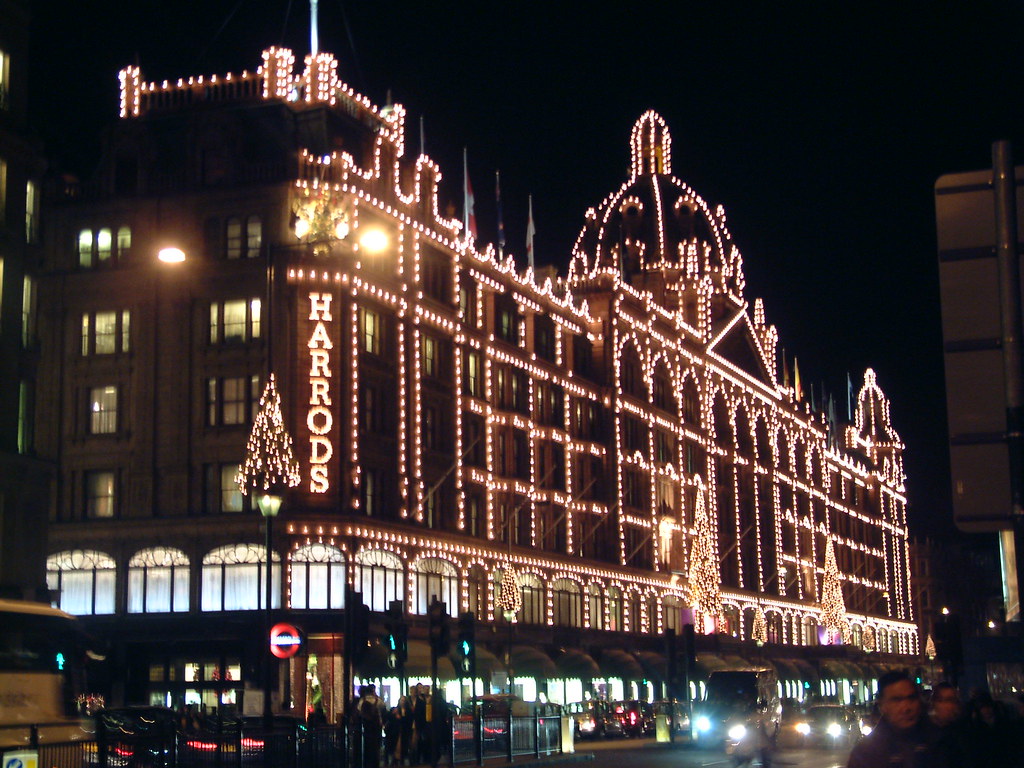 Harrods - HD Wallpaper 