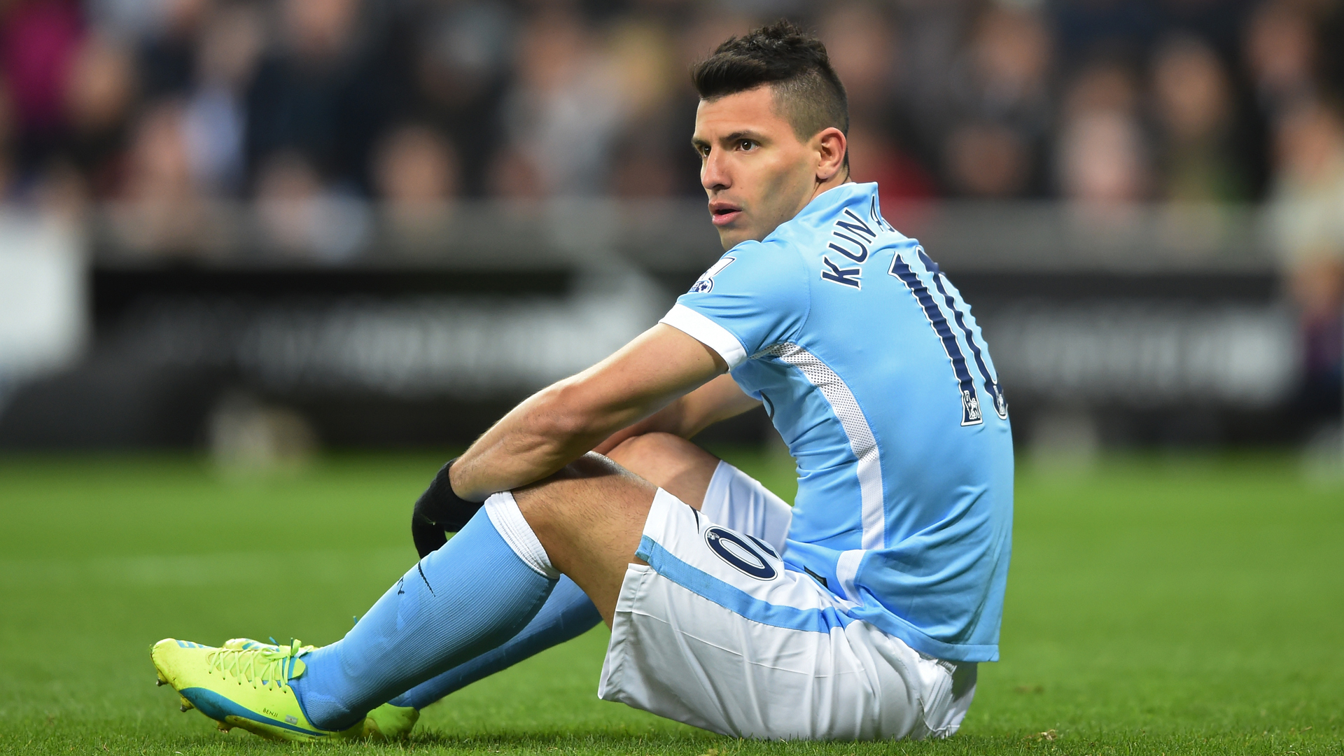 Sergio Aguero Wallpaper - Aguero Premier League Goals - HD Wallpaper 
