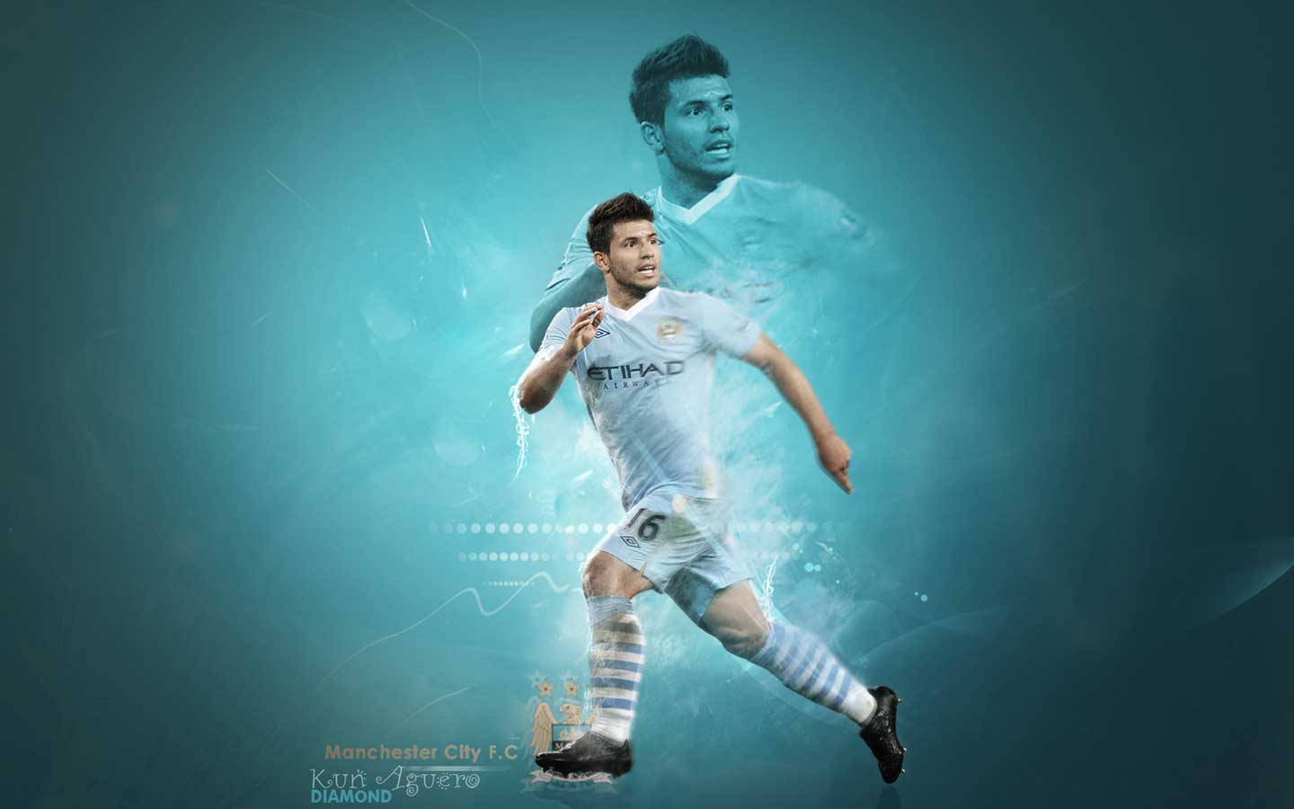 Kun Aguero Wallpaper Kun Aguero Wallpaper - Player - HD Wallpaper 