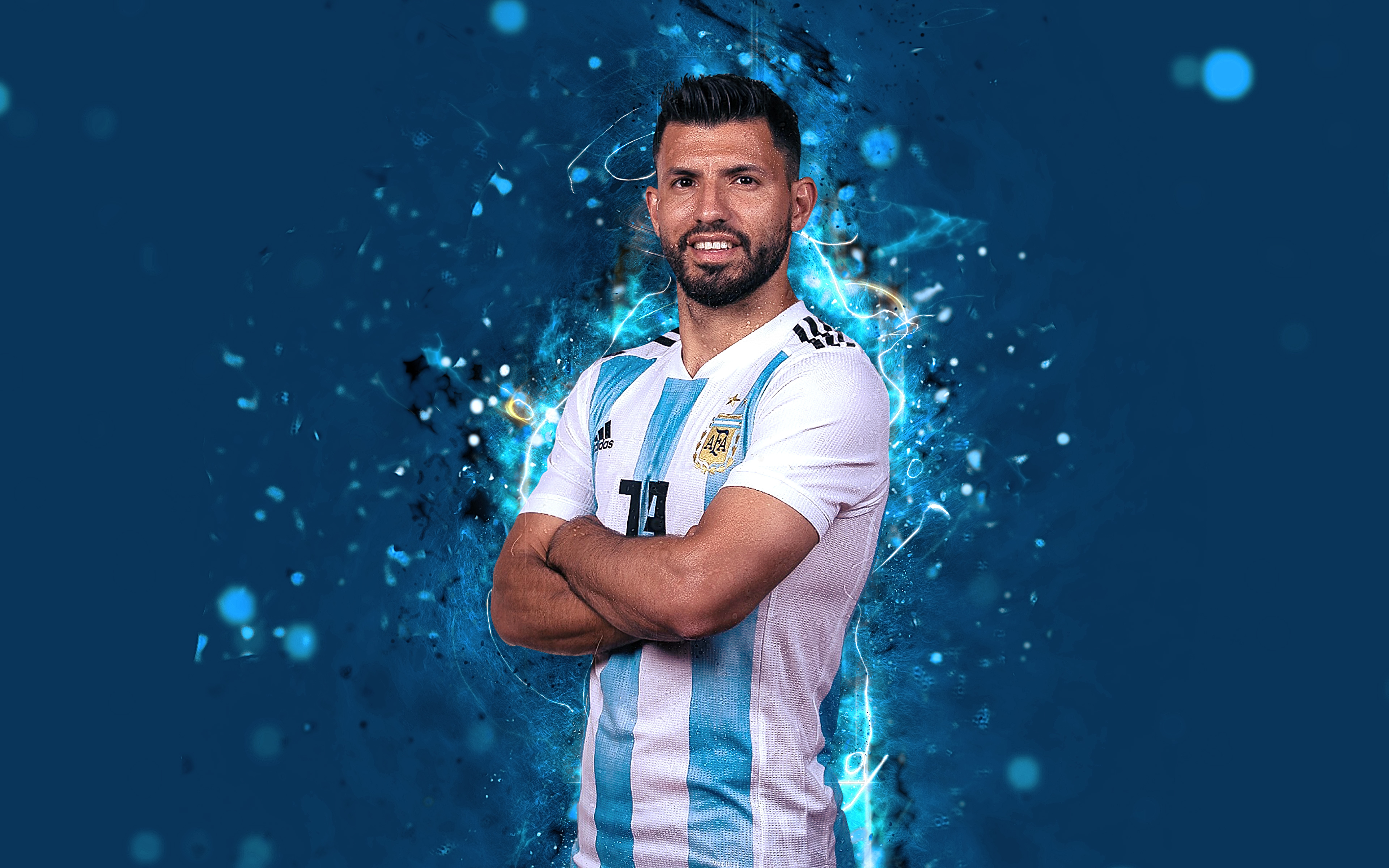 Aguero Best Wallpaper Argentina - HD Wallpaper 