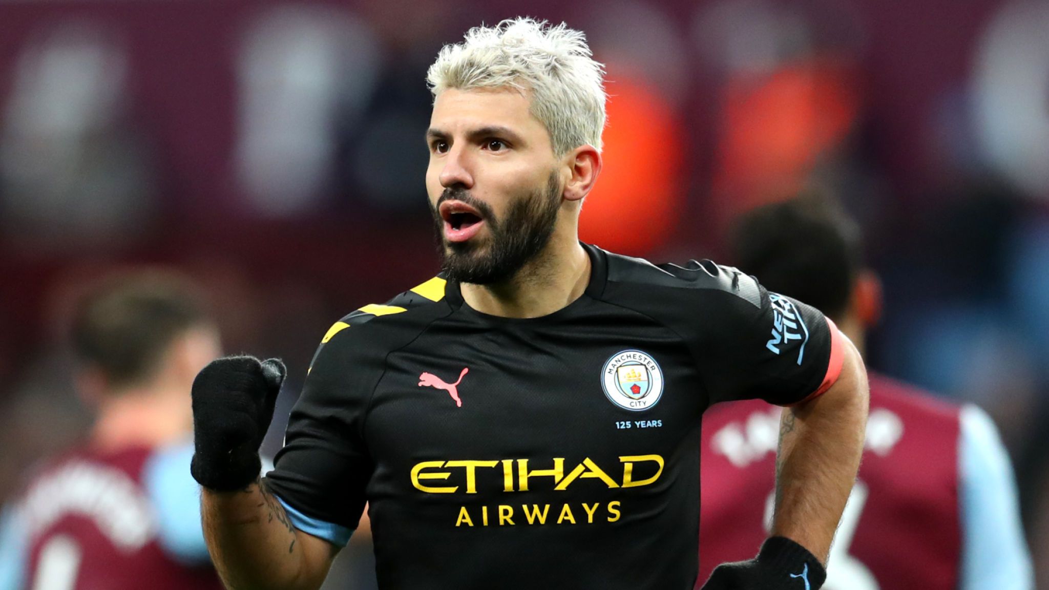 Sergio Aguero S Hat-trick Blew Aston Villa Away - HD Wallpaper 