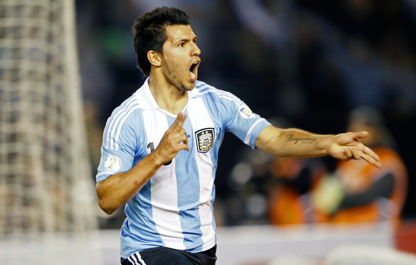 Photo Wallpaper Football, Argentina, Football, Forward, - Player - HD Wallpaper 