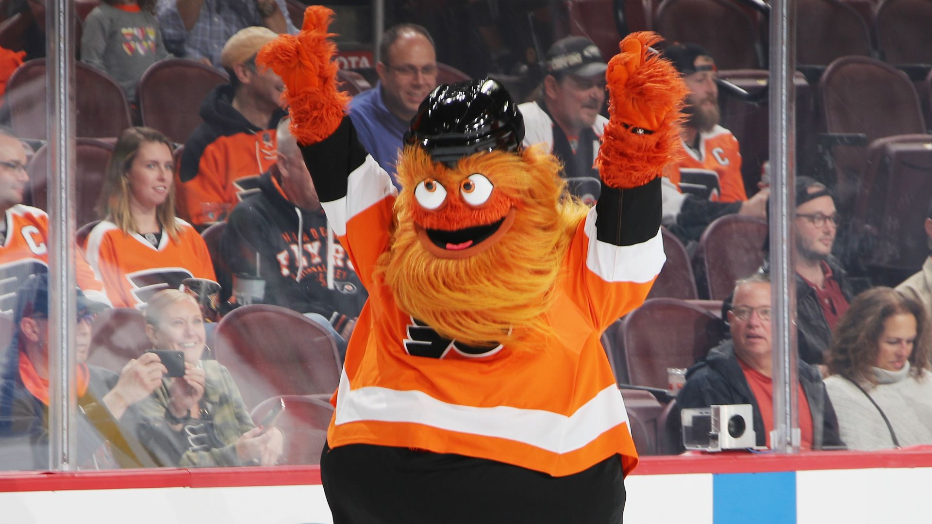 Gritty Taunts P - Flyers Gritty - HD Wallpaper 