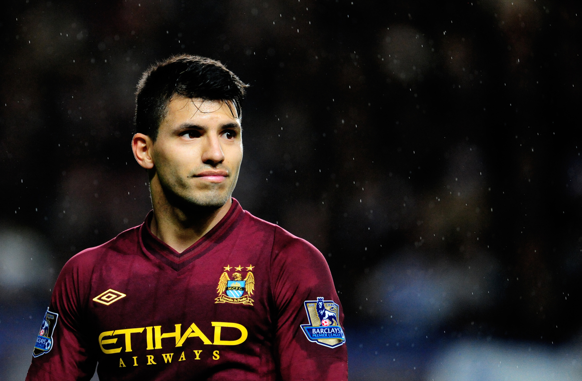 Sergio Aguero Of Manchester City - Kun Aguero - HD Wallpaper 