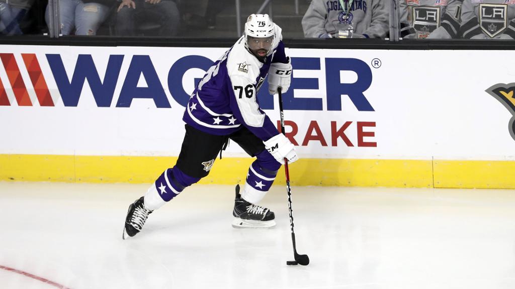 Pk Subban All Star Game 2017 - HD Wallpaper 