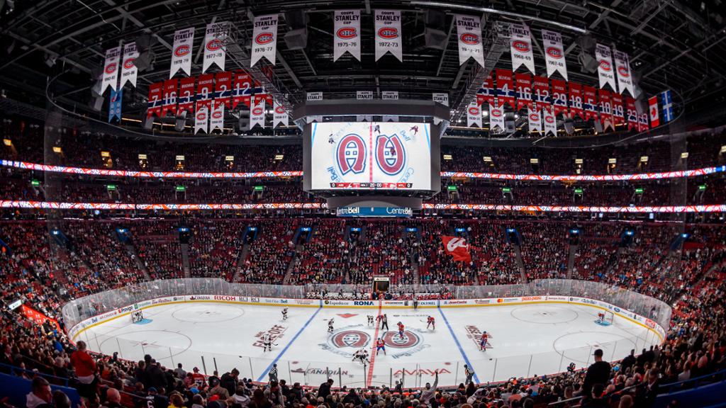 Montreal Canadiens Hockey Game - HD Wallpaper 