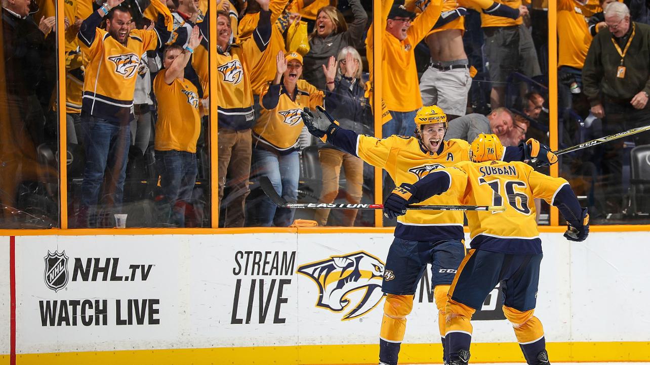 Nashville Predators - HD Wallpaper 