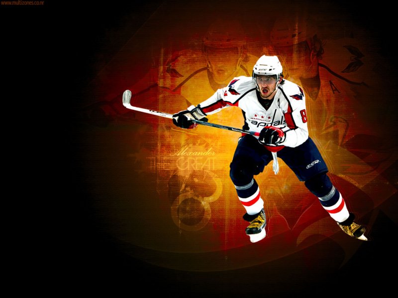 Alexander Ovechkin - HD Wallpaper 