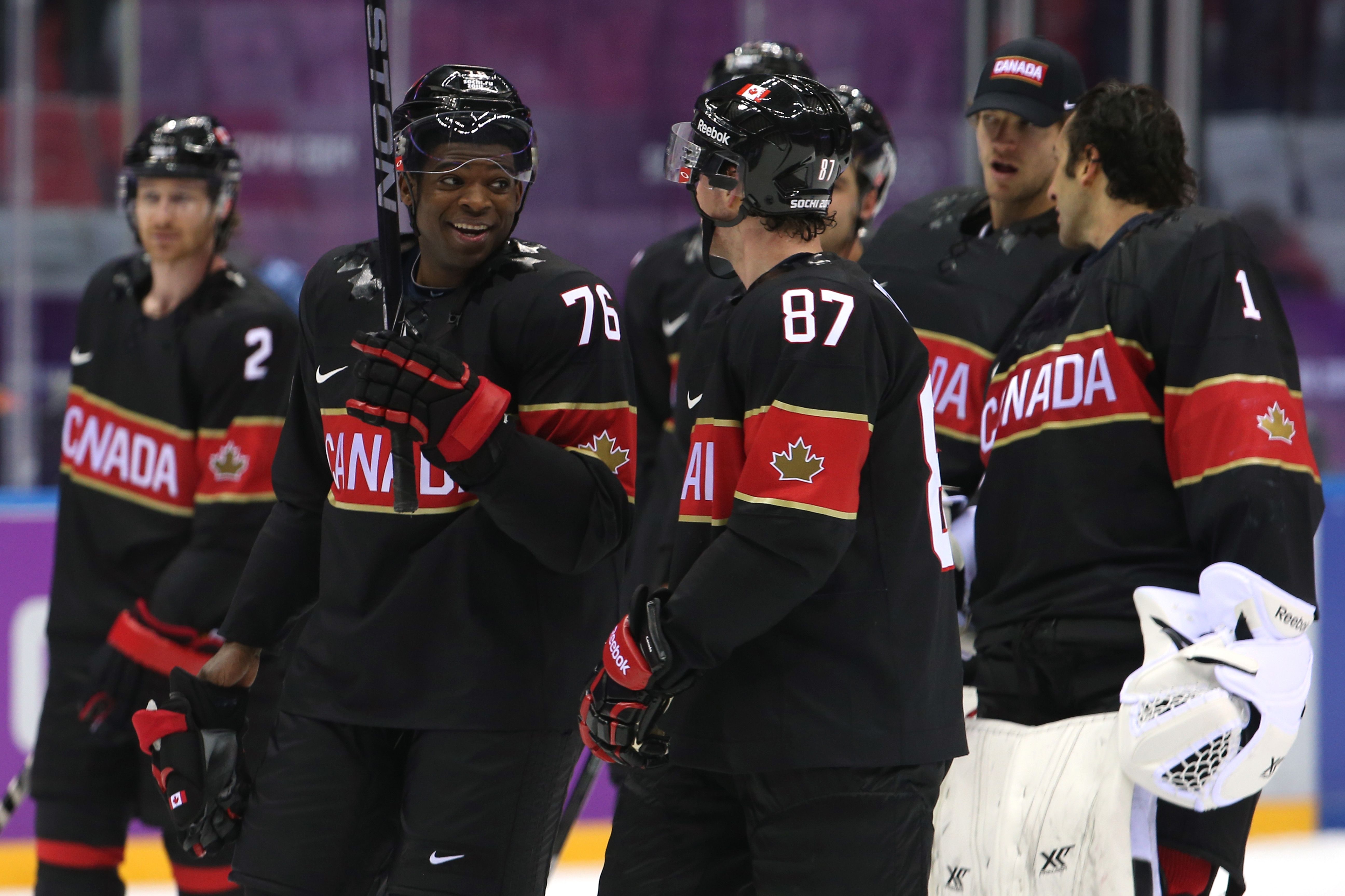 Pk Subban And Sidney Crosby - HD Wallpaper 