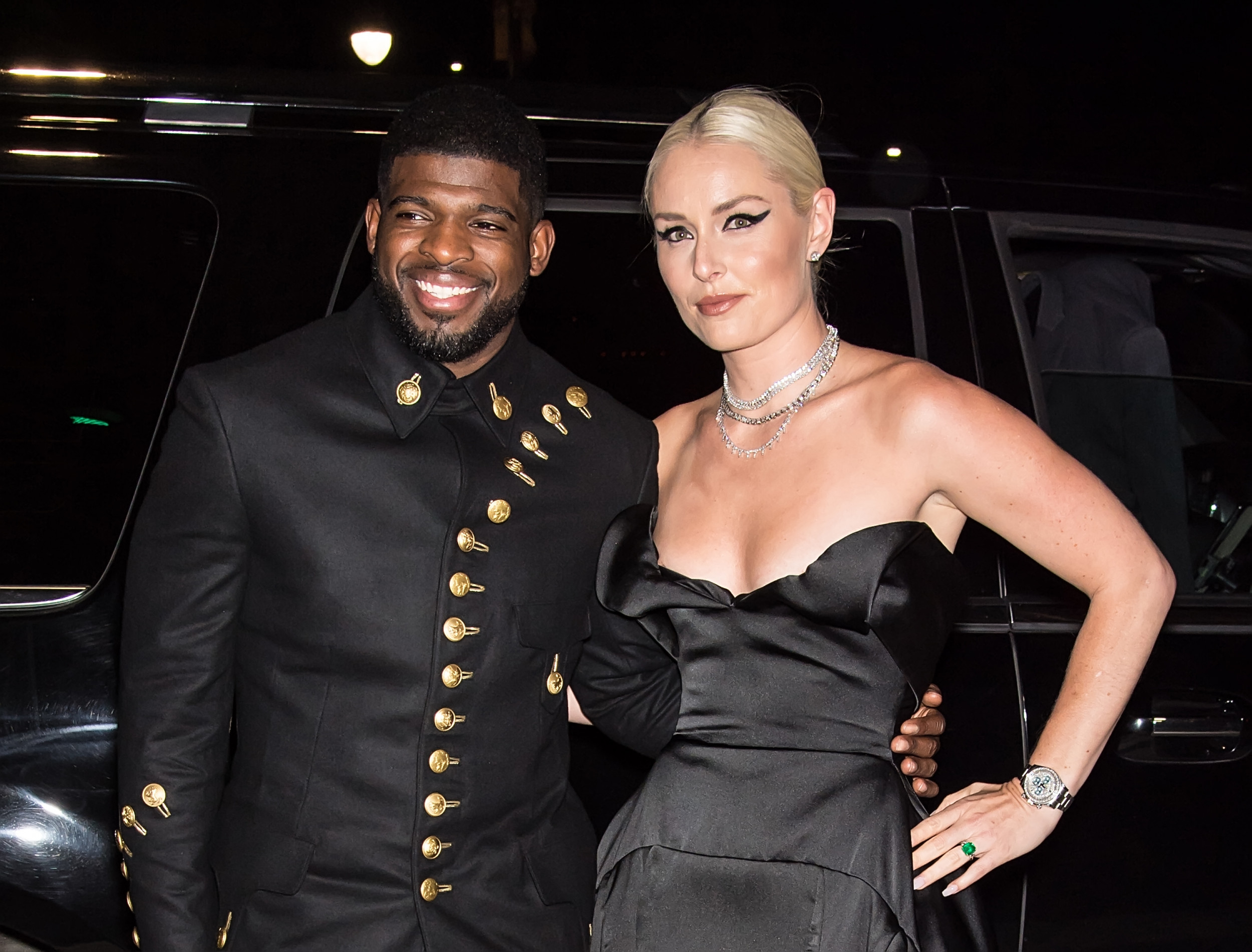 Lindsey Vonn And P - Pk Subban Lindsey Vonn - HD Wallpaper 