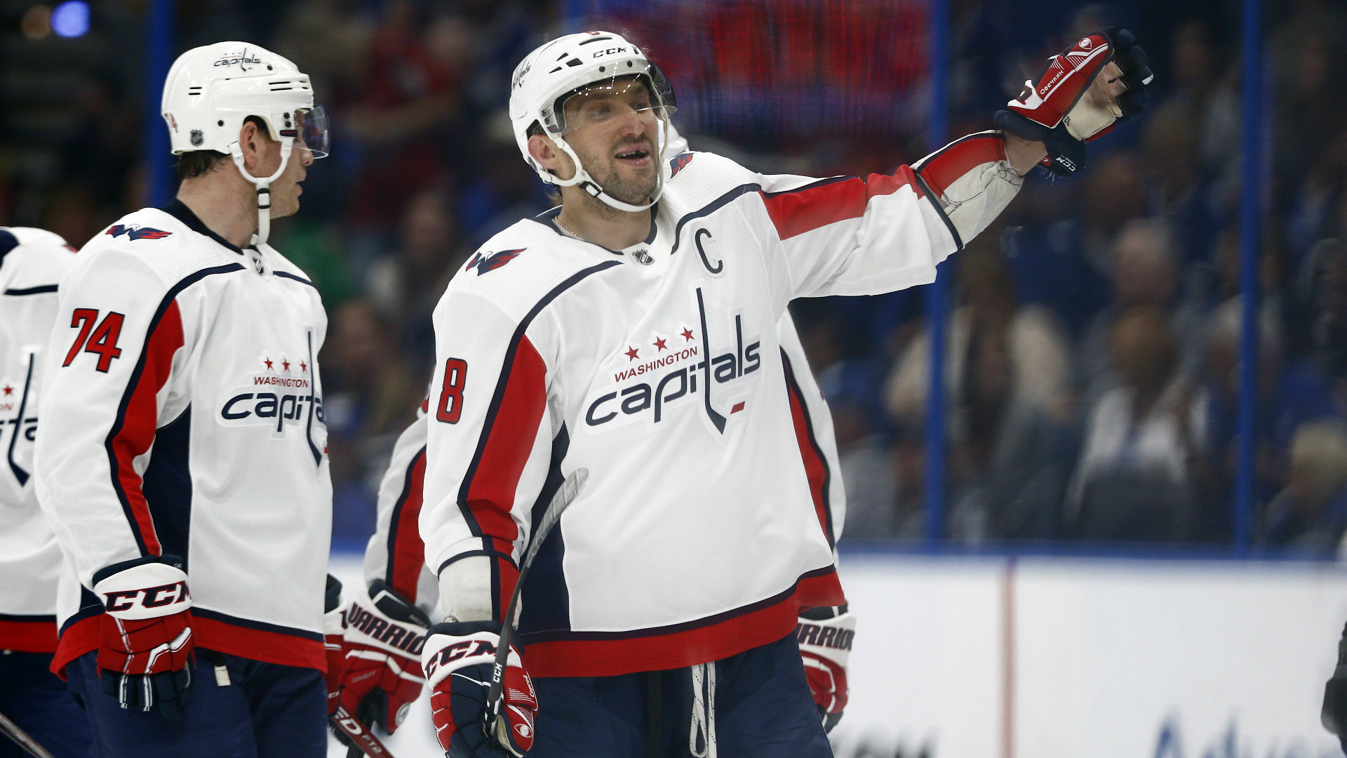 Ovechkin 50 Usat - Washington Capitals - HD Wallpaper 