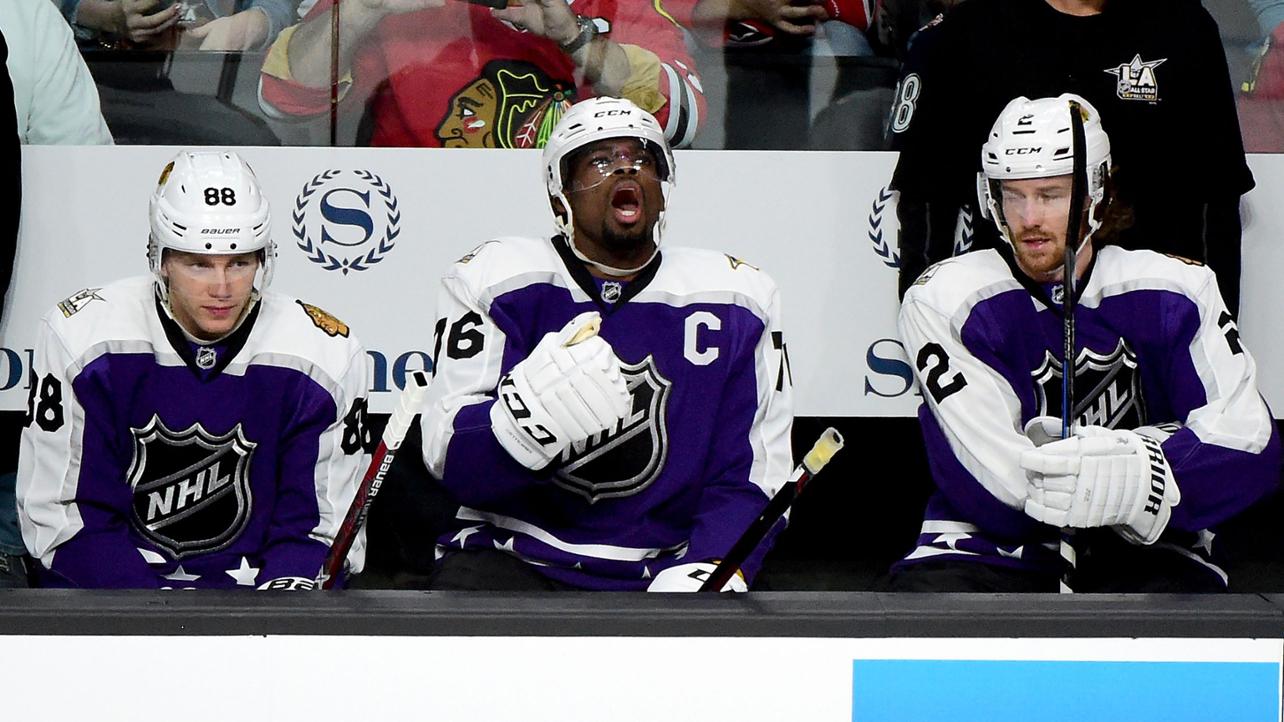 2017 Nhl All Star Game Patrick Kane - HD Wallpaper 