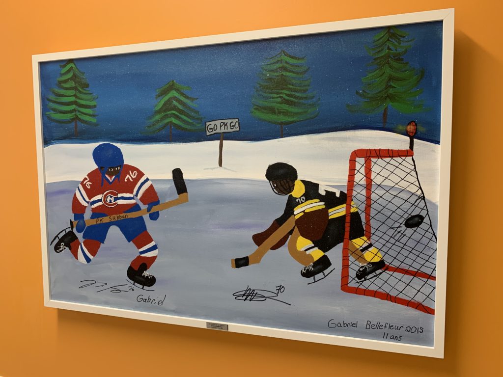 College Ice Hockey - HD Wallpaper 