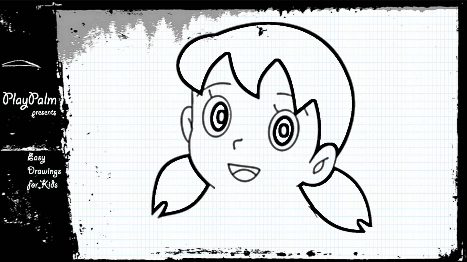 Shizuka Sketches How To Draw Shizuka Using Coreldraw - Dennis The Menace Drawing - HD Wallpaper 
