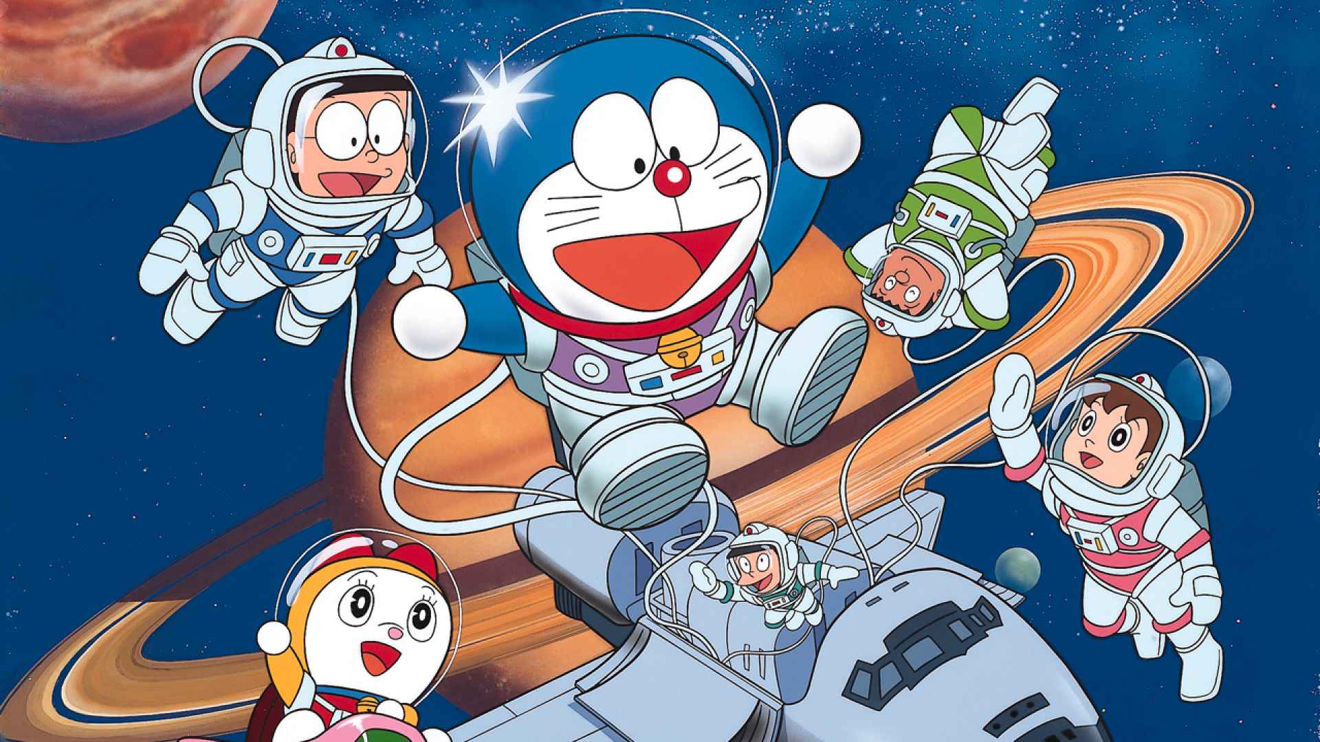 Doraemon - HD Wallpaper 