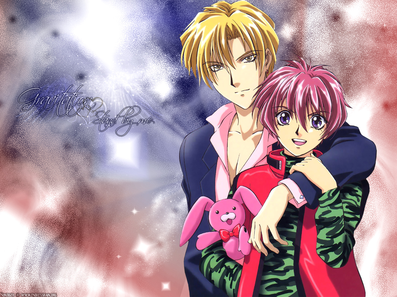 Maki Murakami Studio Deen Gravitation Eiri Yuki Gravitation Anime 1600x10 Wallpaper Teahub Io