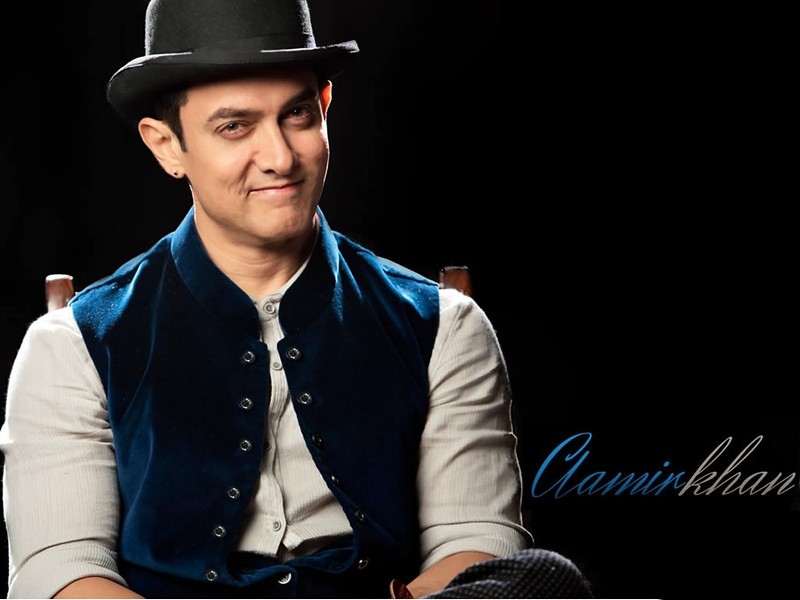 Aamir Khan In Look Of Dhoom 3 Moviephoto Wallpaper - Aamir Khan Dhoom 3 Look - HD Wallpaper 