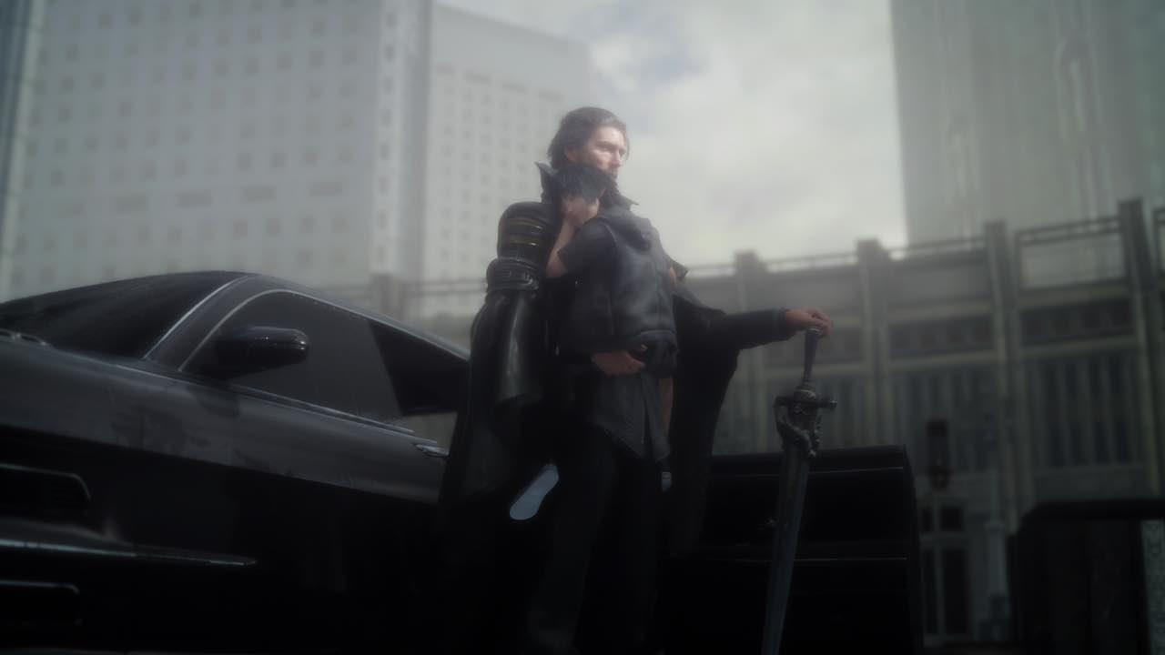 King Regis And Noctis - HD Wallpaper 