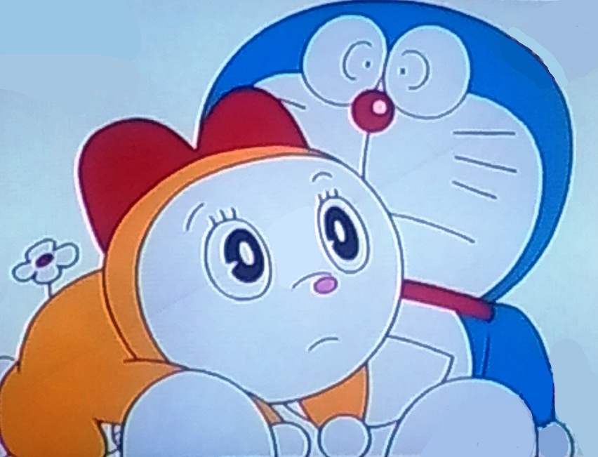 Doraemon And Dorami - Cute Doraemon And Dorami - HD Wallpaper 
