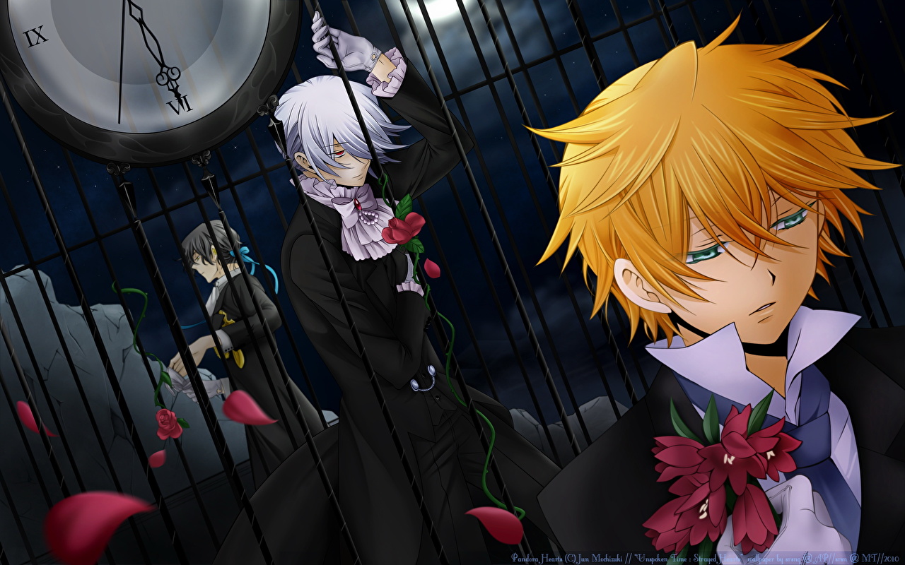 Pandora Hearts Wallpaper Hd - HD Wallpaper 
