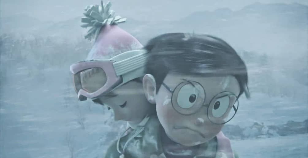 Nobita And Shizuka Hd Wallpaper - HD Wallpaper 