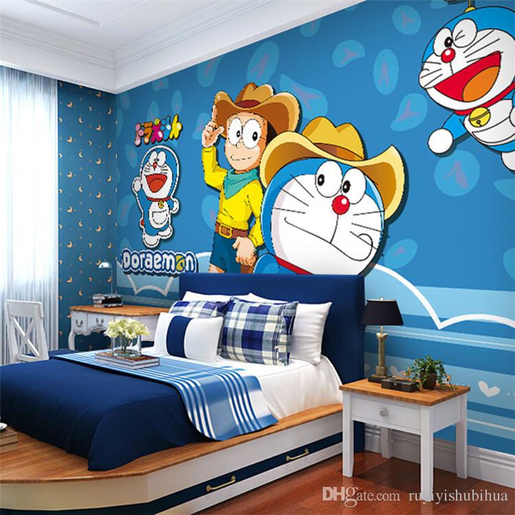 Cartoons Design For Bedroom - HD Wallpaper 