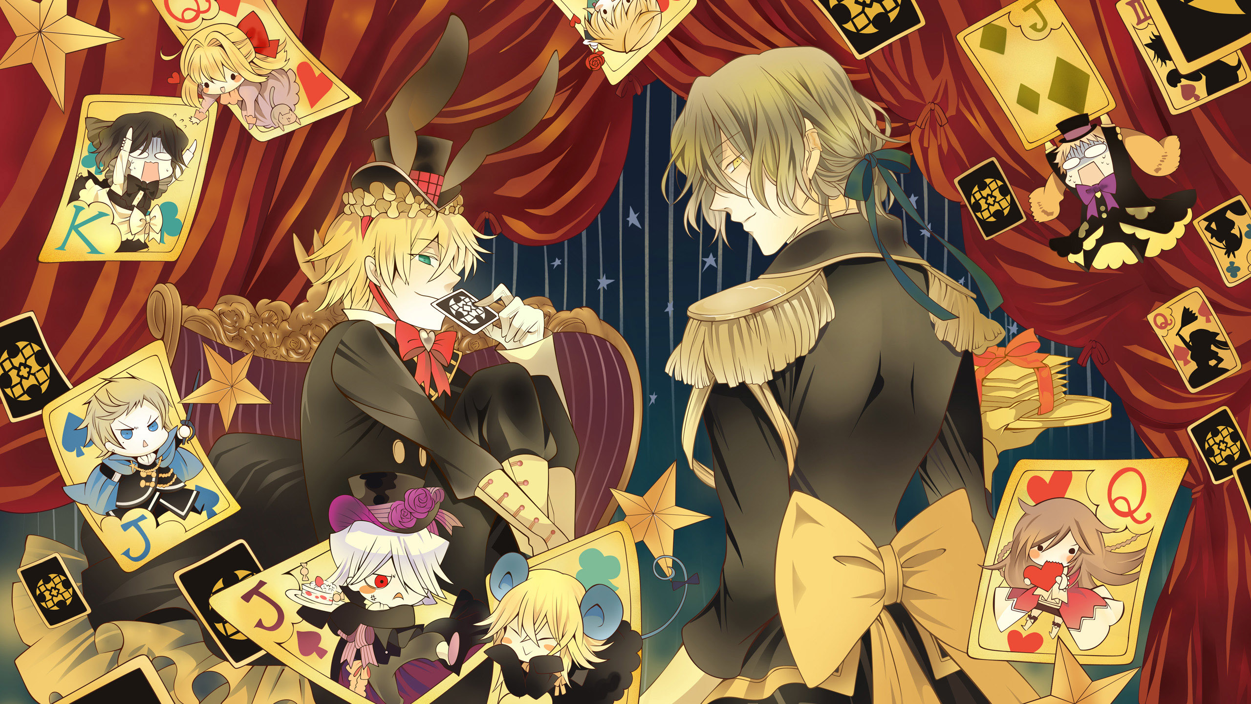Pandora Hearts Calendar 2010 - HD Wallpaper 