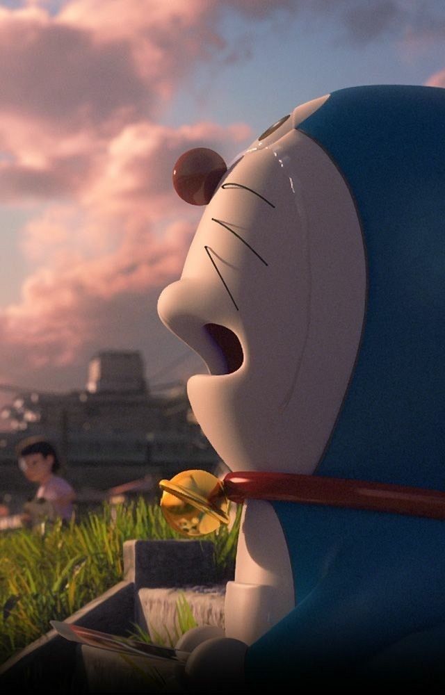 Stand By Me Doraemon Crying - HD Wallpaper 