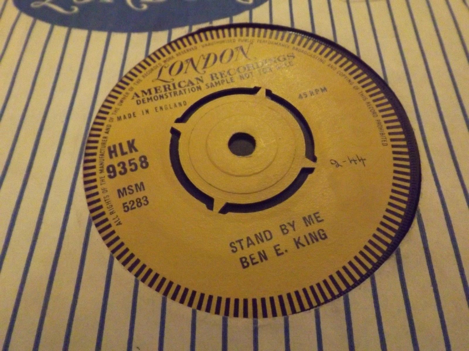 King - London American Label Year By Year - HD Wallpaper 