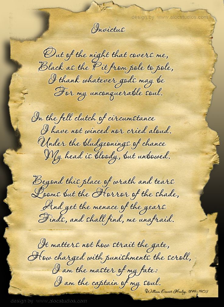 Find And Save Ideas About Invictus Poem On Pinterest - Invictus By William  Henley - 736x1011 Wallpaper 