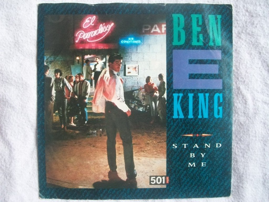 Ben E King Stand By Me Single 1987 - HD Wallpaper 