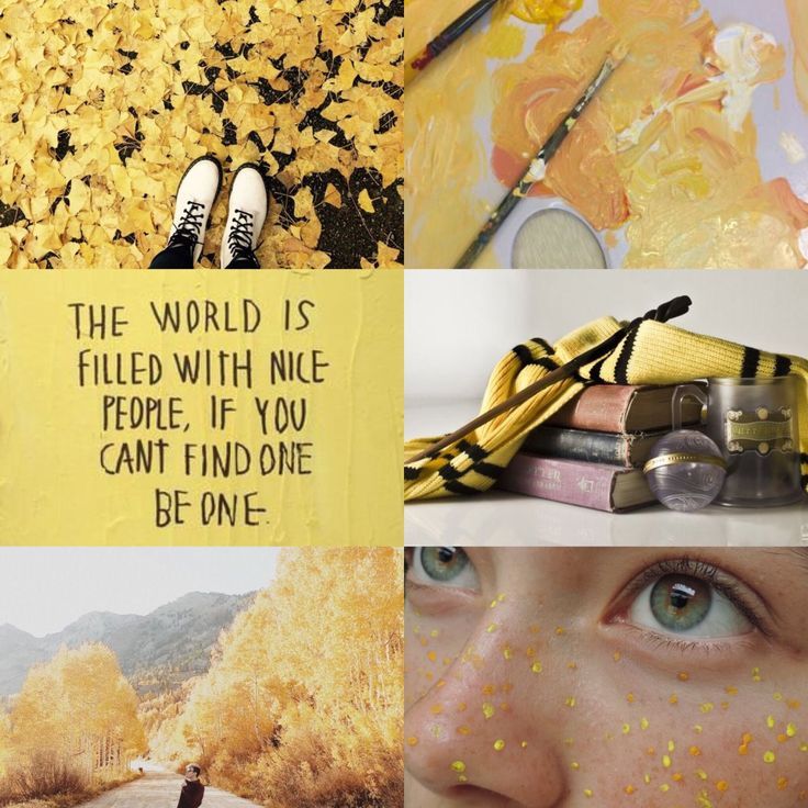 Hufflepuff Aesthetic - HD Wallpaper 