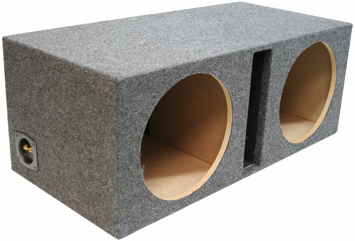 Dual 12 Subwoofer Box - HD Wallpaper 